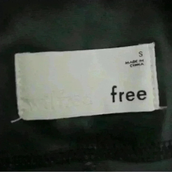 High Waisted Faux Leather Leggings & Moto Ribbed Leggings Small - Picture 3 of 12